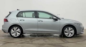 2025 Volkswagen ETSI MHEV Style DSG Euro 6 5-door (Silver) - Image: 4