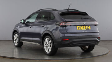 2025 Volkswagen 1.0 TSI Match DSG Euro 6 5-door (Grey) - Image: 3