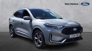2024 Ford EcoBoost ST-Line Euro 6 5-door (Silver) - Image: 1