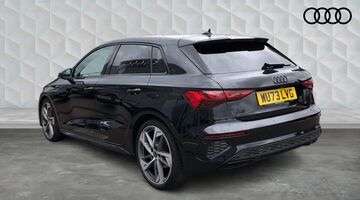 2023 Audi 2.0 TDI 35 Black Edition Sportback S Tronic Euro 6 5-door (Black) - Image: 3