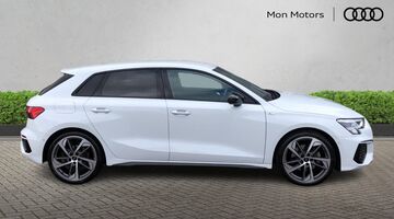 2023 Audi TFSI 35 Black Edition Sportback S Tronic Euro 6 5-door (White) - Image: 4