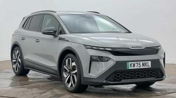 2026 Škoda 82kWh 85 SportLine Auto 5-door (Grey) - Image: 1