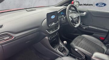 2023 Ford 1.0T EcoBoost MHEV ST-Line X Euro 6 5-door (Red) - Image: 2