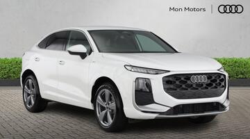 2026 Audi TFSI S line Sportback S Tronic Euro 6 5-door (White) - Image: 1
