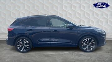 2022 Ford 2.0 EcoBlue MHEV ST-Line X Edition Euro 6 5-door (Blue) - Image: 4