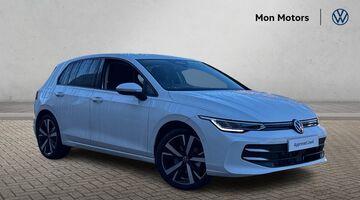 2026 Volkswagen ETSI MHEV Match DSG Euro 6 5-door (White) - Image: 1