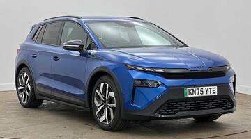 2025 Škoda 82kWh 85 SportLine Auto 5-door (Blue) - Image: 1