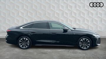 2026 Audi 2.0 e-hybrid5.9kWh S line S Tronic quattro Euro 6 4-door (Black) - Image: 4