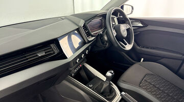 2024 Audi 1.0 TFSI 30 Sport Sportback Euro 6 5-door (Blue) - Image: 2