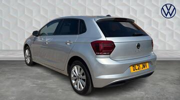 2021 Volkswagen 1.0 TSI Match Euro 6 5-door (Silver) - Image: 3