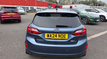 2024 Ford 1.0T EcoBoost MHEV Titanium Euro 6 5-door (Blue) - Image: 13