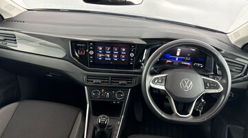 2024 Volkswagen 1.0 TSI Match Euro 6 5-door (Blue) - Image: 9