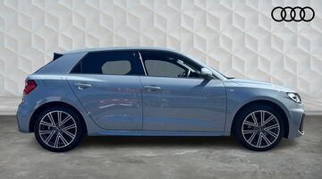 2023 Audi TFSI 35 S line Sportback S Tronic Euro 6 5-door (Grey) - Image: 4