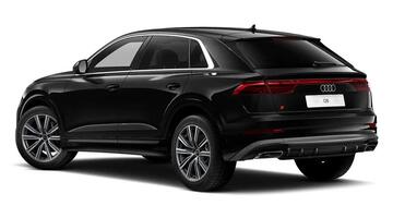 2026 Audi 3.0 e-hybrid V6 22kWh S line Tiptronic quattro Euro 6 5-door (Black) - Image: 3