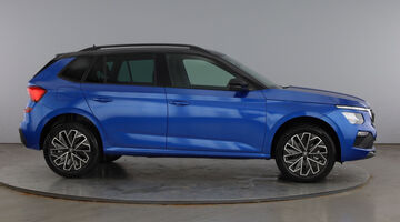 2026 Škoda 1.0 TSI Design Edition Euro 6 5-door (Blue) - Image: 4
