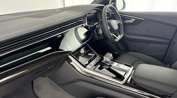 2026 Audi 3.0 e-hybrid V6 22kWh Black Edition Tiptronic quattro Euro 6 5-door (Blue) - Image: 2