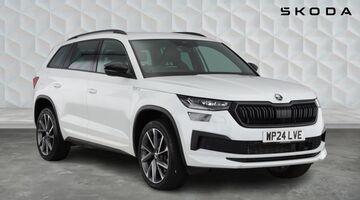 2024 Škoda 2.0 TDI SportLine DSG 4WD Euro 6 5-door (7 Seat) (White) - Image: 1