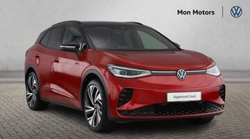 2023 Volkswagen 77kWh GTX Max Auto 4Motion 5-door (Red) - Image: 1