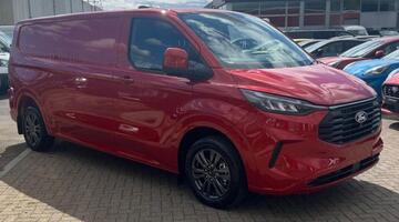 2026 Ford 2.080 EcoBlue Limited Auto L1 H1 Euro 6 5-door (Red) - Image: 1