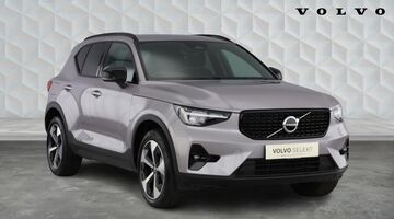 2025 Volvo 2.0 B3 MHEV Plus Dark DCT Auto Euro 6 5-door (Silver) - Image: 1