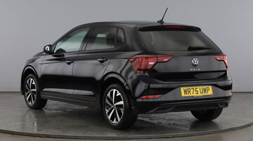 2025 Volkswagen 1.0 TSI Match DSG Euro 6 5-door (Black) - Image: 3