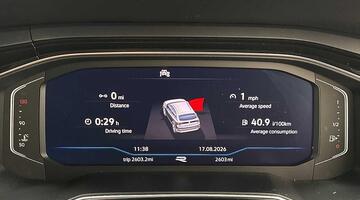 2026 Volkswagen 1.0 TSI Black Edition Euro 6 5-door (Green) - Image: 11