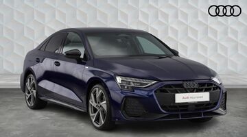 2025 Audi 2.0 TDI 35 Black Edition S Tronic Euro 6 4-door (Blue) - Image: 1