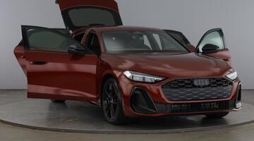 2026 Audi Saloon Black Edition e-hybrid quattro 299 PS S tronic (Red) - Image: 9