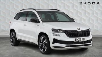 2025 Škoda TSI ACT SportLine Edition DSG Euro 6 5-door (White) - Image: 1