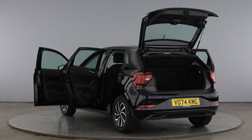 2024 Volkswagen 1.0 TSI Life Euro 6 5-door (Black) - Image: 12