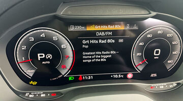 2026 Audi TFSI CoD 35 S line S Tronic Euro 6 5-door (Blue) - Image: 16