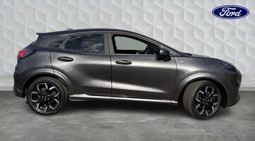 2024 Ford 1.0T EcoBoost MHEV ST-Line X Euro 6 5-door (Grey) - Image: 4