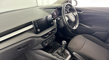 2023 Škoda 1.0 TSI Colour Edition Euro 6 5-door (Silver) - Image: 2