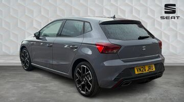2026 SEAT 1.0 TSI FR Sport DSG Euro 6 5-door (Grey) - Image: 3