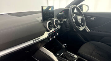 2025 Audi 2.0 TFSI Black Edition S Tronic quattro Euro 6 5-door (White) - Image: 2