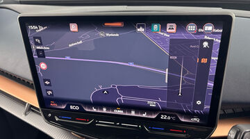 2025 CUPRA 77kWh VZ1 SUV Coupe Auto 4-doorive 5dr (Blue) - Image: 16