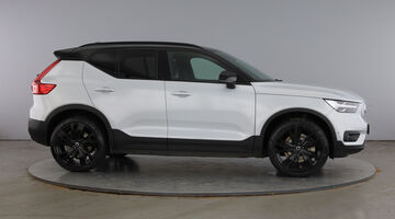 2022 Volvo Recharge 69kWh Ultimate Auto 5-door (Silver) - Image: 4