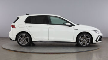 2023 Volkswagen TSI R-Line Euro 6 5-door (White) - Image: 4