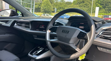 2026 Audi 45 Sport Auto 5-door 82kWh (Black) - Image: 16