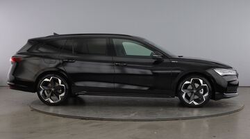 2026 Škoda TSI e-TEC MHEV SportLine DSG Euro 6 5-door (Black) - Image: 4