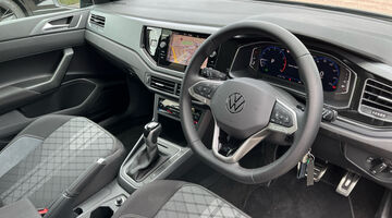 2026 Volkswagen 1.0 TSI Black Edition DSG Euro 6 5-door (Black) - Image: 6