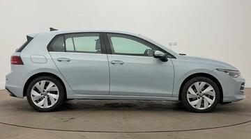 2025 Volkswagen ETSI MHEV Style DSG Euro 6 5-door (Blue) - Image: 4