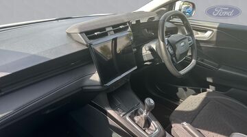 2025 Ford 1.0T EcoBoost MHEV Titanium Euro 6 5-door (White) - Image: 2