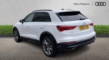 2022 Audi TFSI CoD 35 Black Edition S Tronic Euro 6 5-door (White) - Image: 3