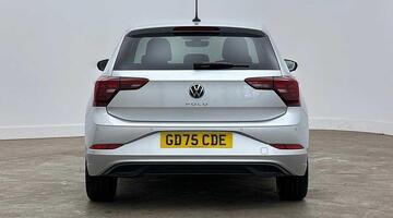 2025 Volkswagen 1.0 TSI Match Euro 6 5-door (Silver) - Image: 8
