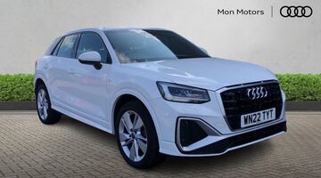 2022 Audi TFSI CoD 35 S line S Tronic Euro 6 5-door (White) - Image: 1