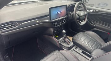 2024 Ford 1.0T EcoBoost MHEV ST-Line X DCT Euro 6 5-door (Silver) - Image: 2