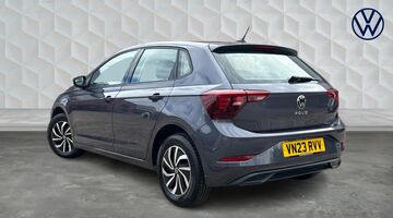 2023 Volkswagen 1.0 TSI Life Euro 6 5-door (Grey) - Image: 3