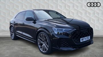 2024 Audi 4.0 TFSI V8 Launch Edition Tiptronic quattro Euro 6 5-door (Black) - Image: 1