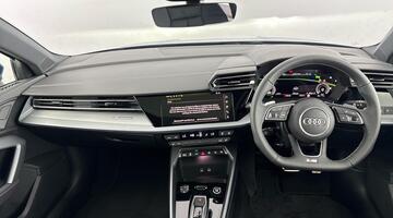 2026 Audi Sportback S line TFSI e 204 PS S tronic (Blue) - Image: 8